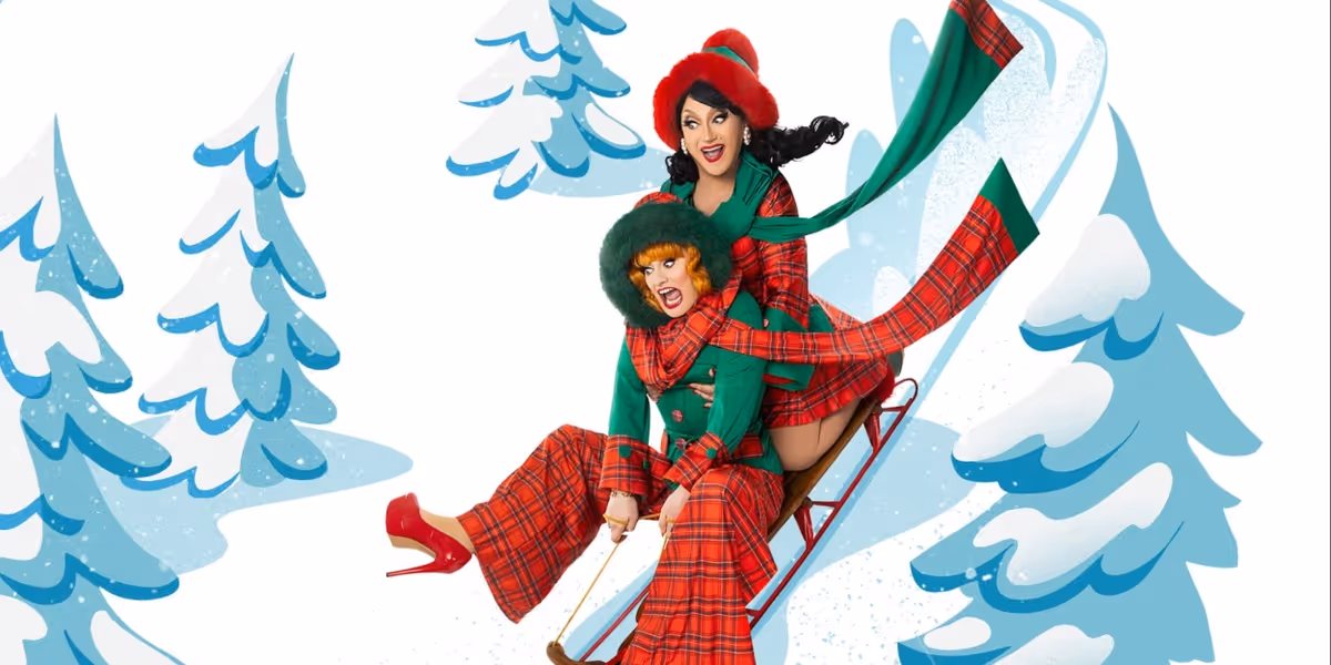 Jinkx Monsoon and BenDeLaCreme Set 2025 Holiday Tour