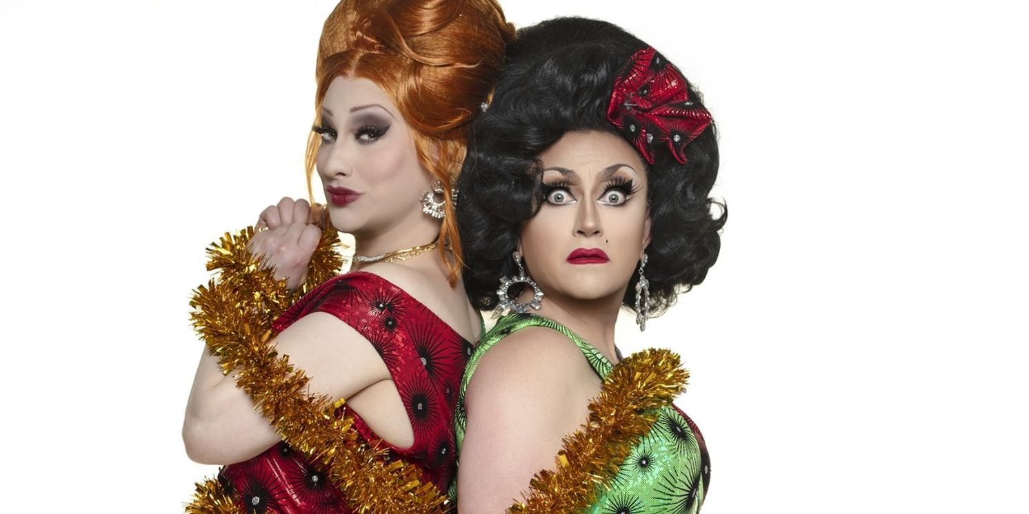 Jinkx Monsoon and BenDeLaCreme Will Bring THE JINKX & DELA HOLIDAY SHOW to New York City Center  Image