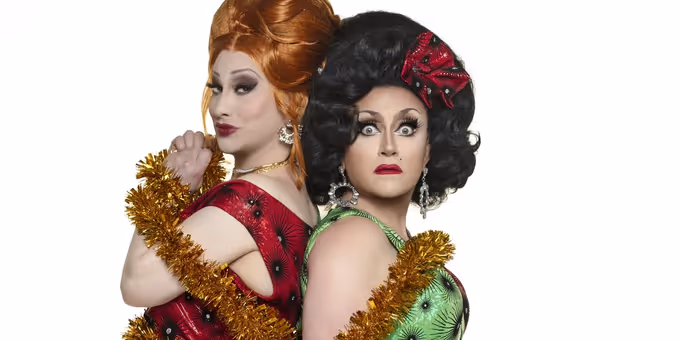 Jinkx Monsoon and BenDeLaCreme Will Bring THE JINKX & DELA HOLIDAY SHOW to New Y Photos