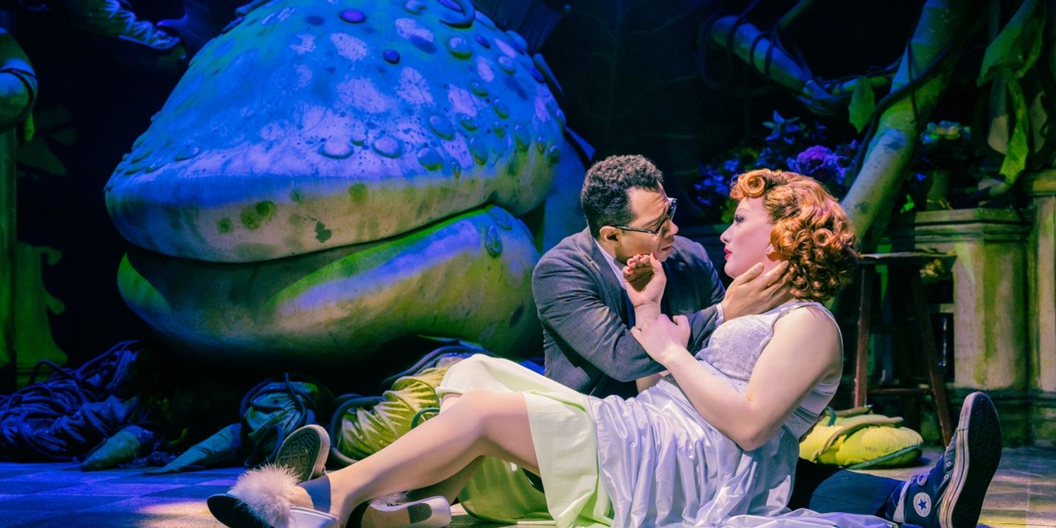 Jinkx Monsoon and Corbin Bleu Play Final Performance in LITTLE SHOP OF HORRORS  Image