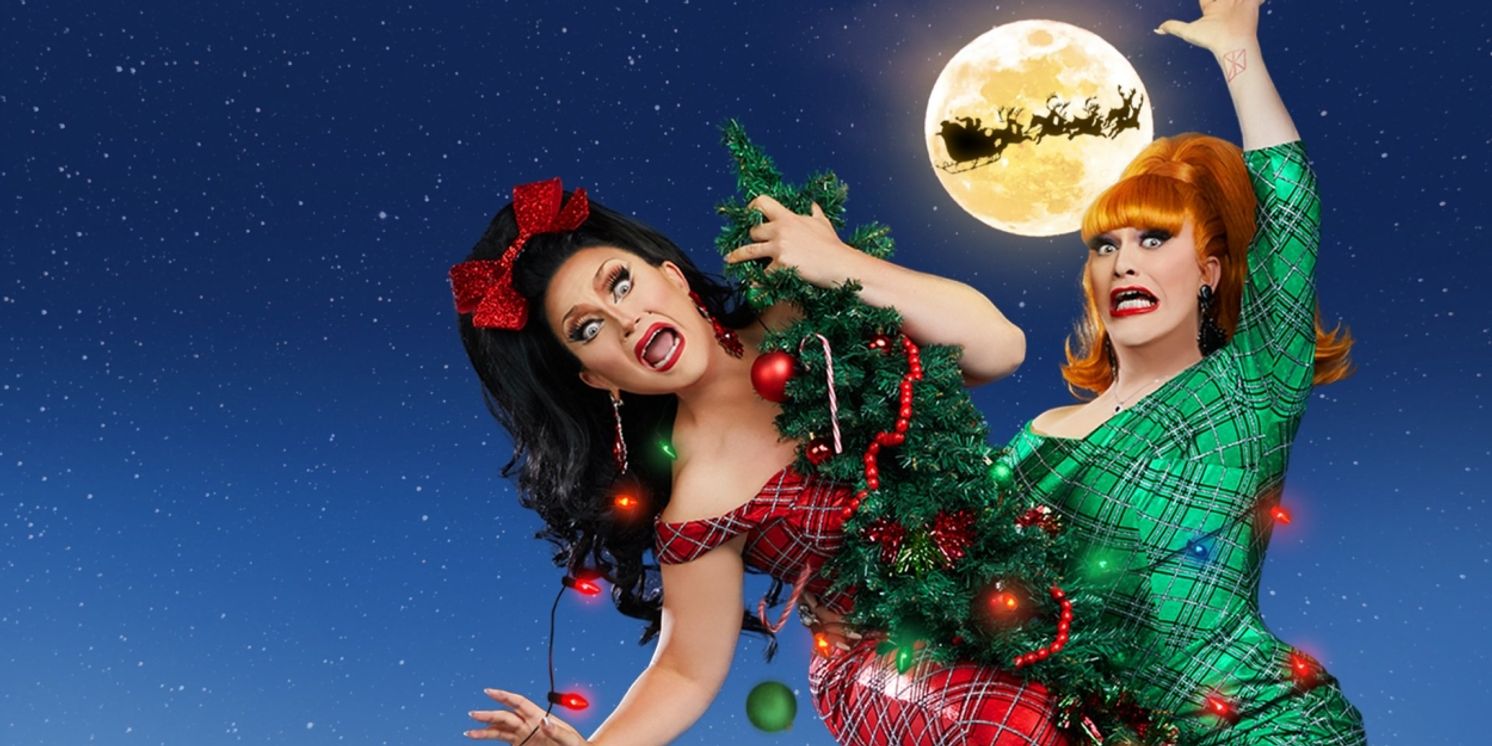 Jinkx Monsoon & BenDeLaCreme to Embark on Holiday Tour  Image