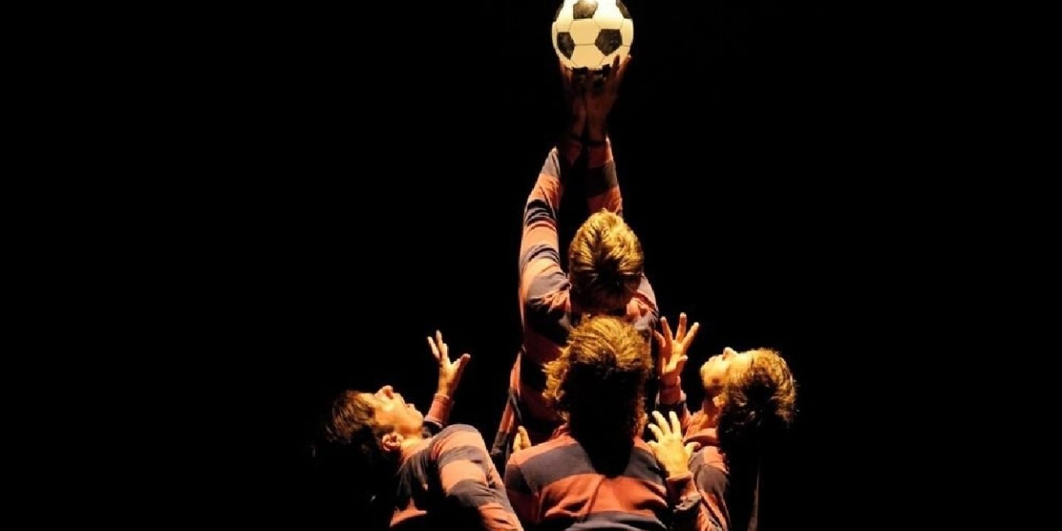 Jo Strømgren Kompani Will Bring A DANCE TRIBUTE TO THE ART OF FOOTBALL to Oslo  Image