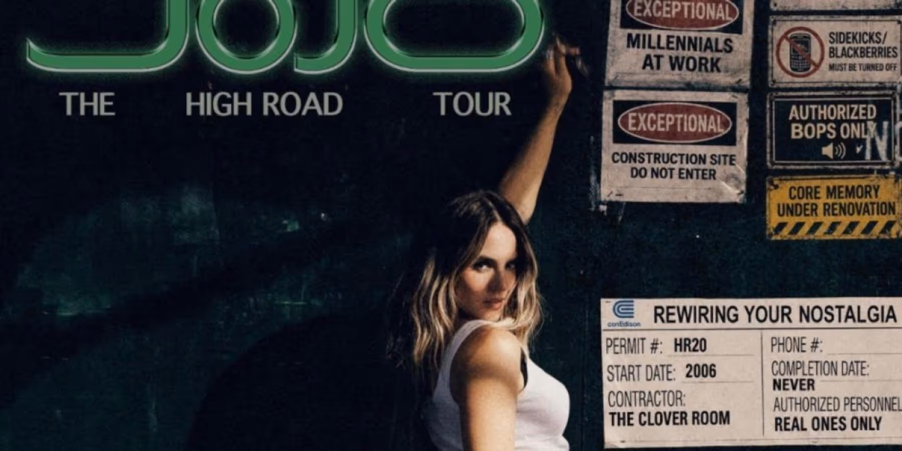 JoJo to Launch THE HIGH ROAD TOUR: 20 YEARS UNPLUGGED in November