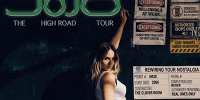 JoJo to Launch THE HIGH ROAD TOUR: 20 YEARS UNPLUGGED in November