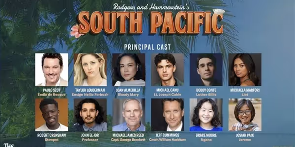 Joan Almedilla, Michael Canu, Bobby Conte, and More Join SOUTH PACIFIC at The Muny Photo