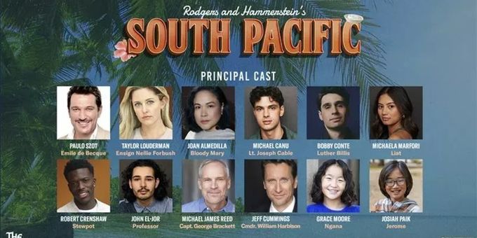 Joan Almedilla, Michael Canu, Bobby Conte, and More Join SOUTH PACIFIC at The Mu Photos