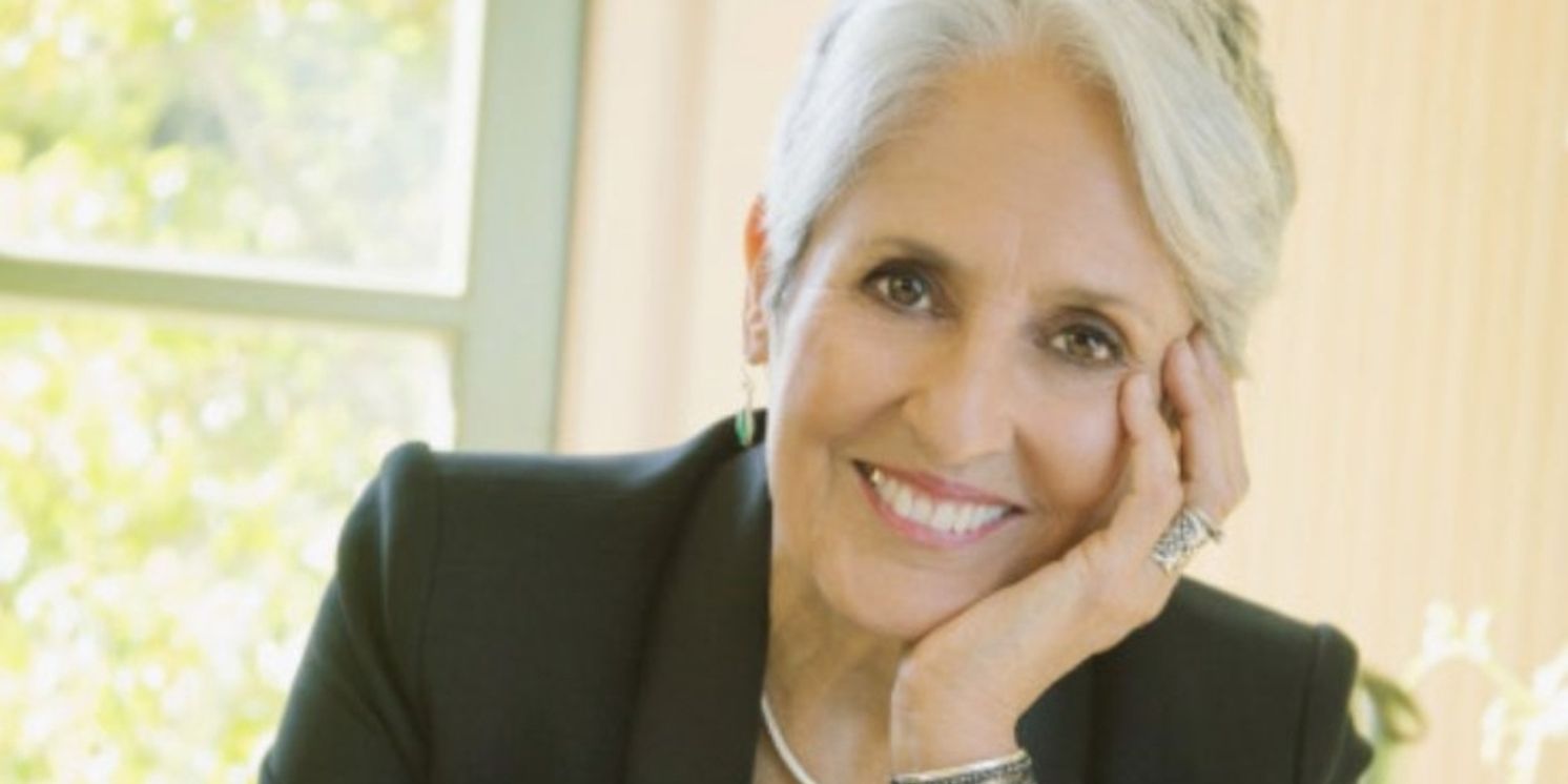 Joan Baez To Join SWEET RELIEF Benefit Concert Honoring Taj Mahal In San Francisco  Image