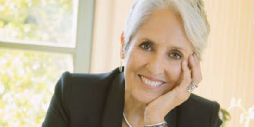 Joan Baez To Join SWEET RELIEF Benefit Concert Honoring Taj Mahal In San Francisco Photo