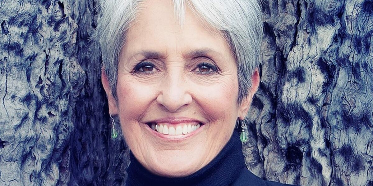 Joan Baez Will Present Her Poetry at NJPAC