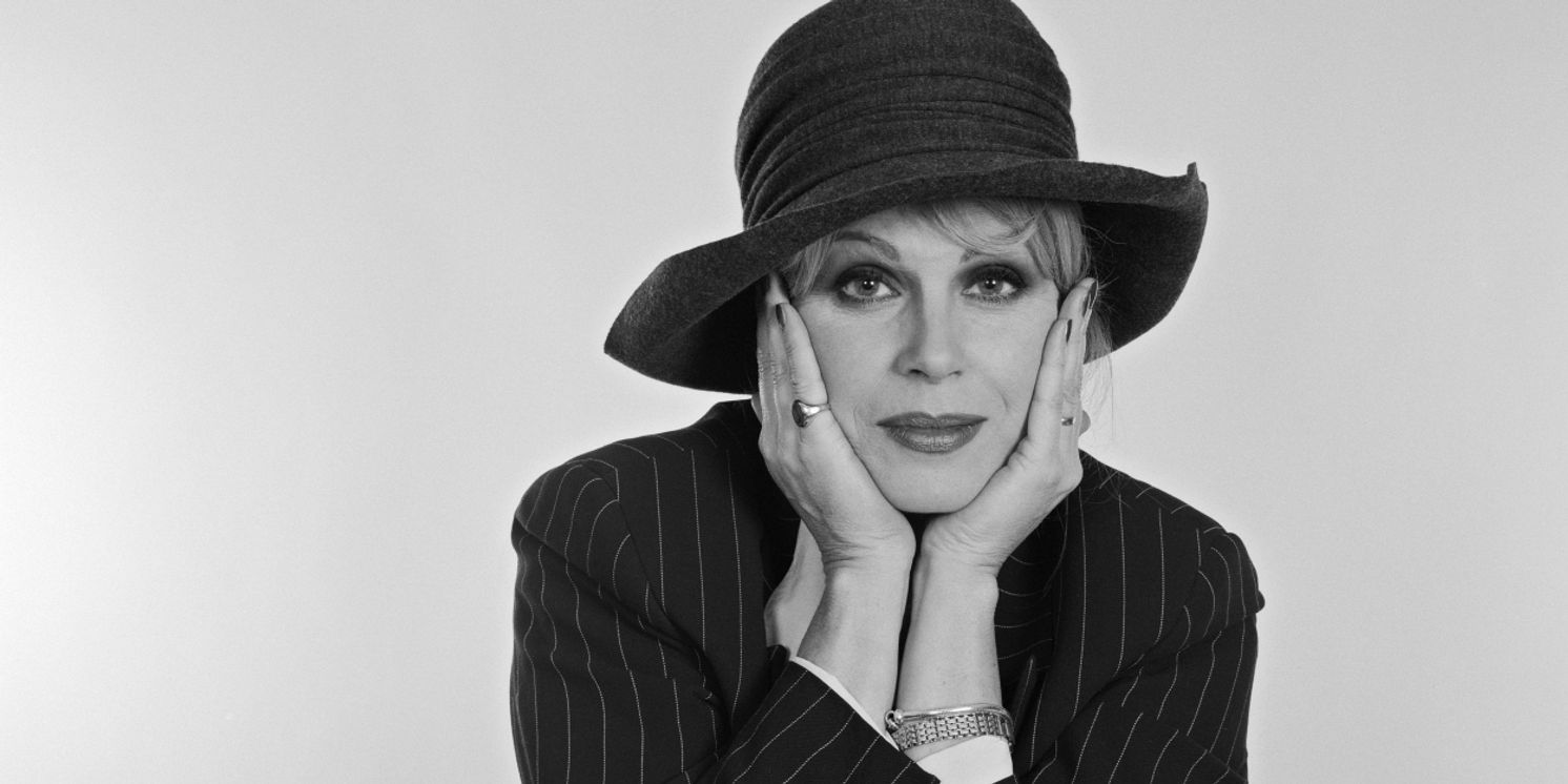 Joanna Lumley Joins RADIO LIVE at Chichester Festival Theatre in January 2024  Image