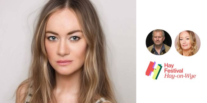 Joanna Pickering Will Be Directed by BAFTA-Winner Philip John at Hay Festival Photos