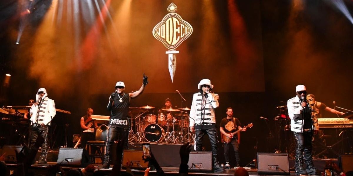 Jodeci the Show, the After Party, Vegas Residency Celebrates Opening Weekend