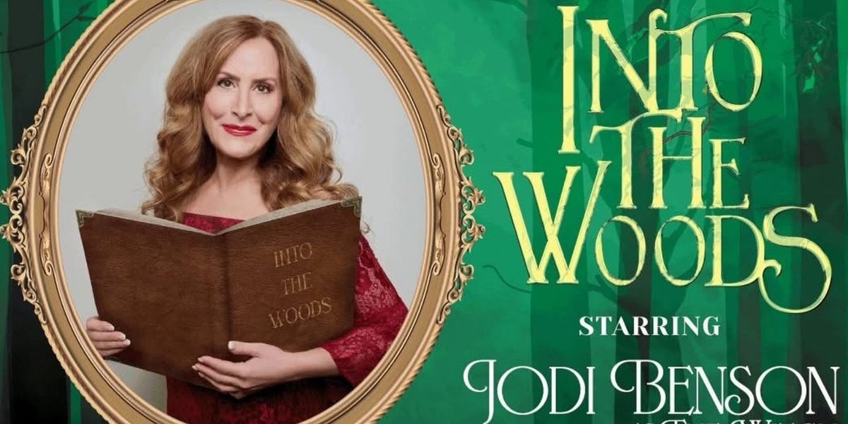 Jodi Benson nel cast di INTO THE WOODS alla Steinmetz Hall del Dr. Phillips Center 