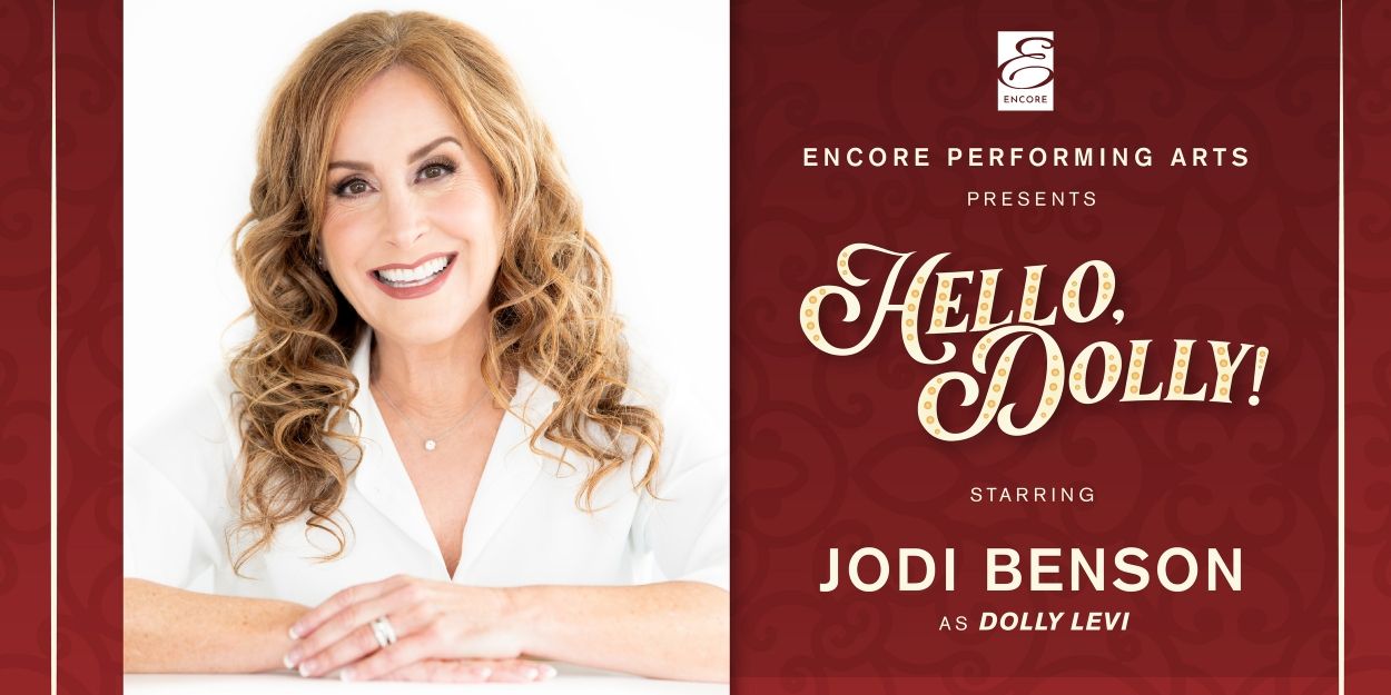 Jodi Benson Will Lead HELLO, DOLLY! in Florida in Summer 2024  Image