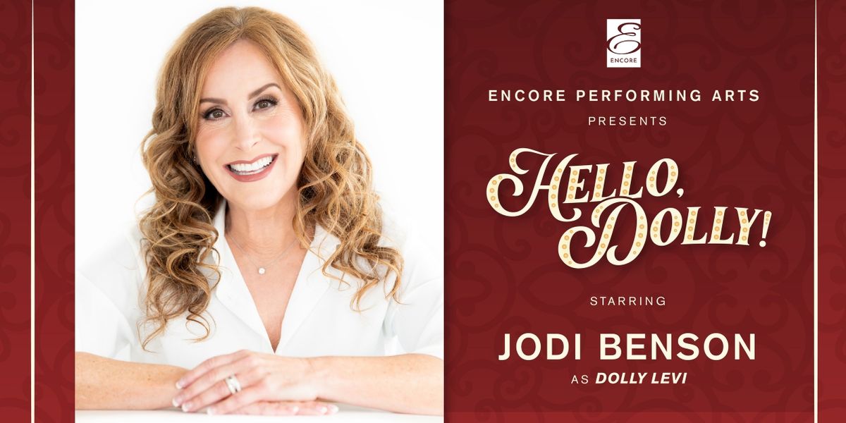 Jodi Benson Will Lead HELLO, DOLLY! in Florida in Summer 2024