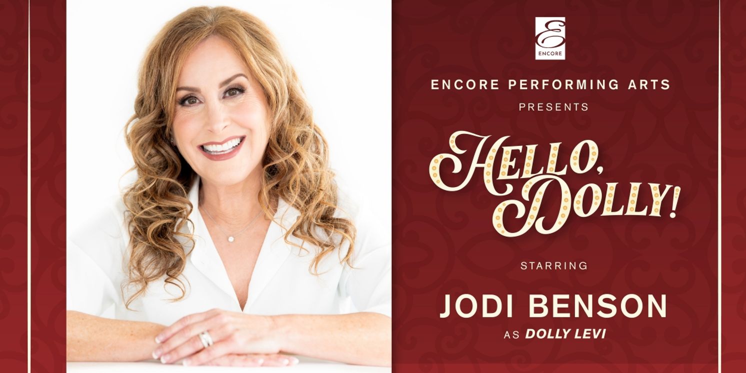 Jodi Benson Will Lead HELLO, DOLLY! in Florida in Summer 2024  Image