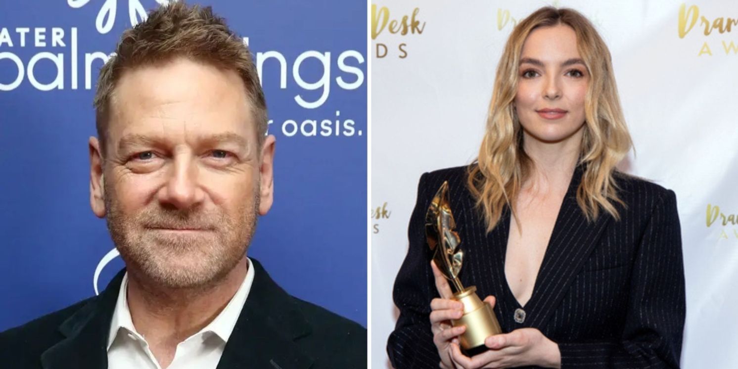 Jodie Comer Cast in Kenneth Branagh Film THE LAST DISTURBANCE OF MADELINE HYNDE  Image