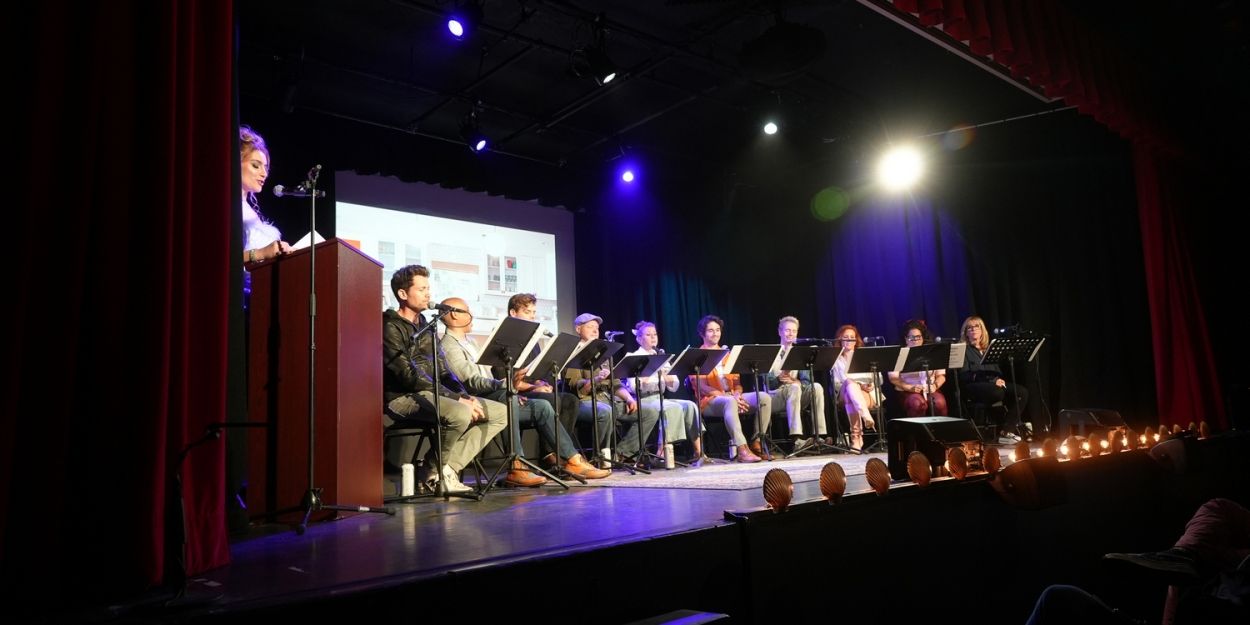 Jodie Sweetin, Marissa Jaret Winokur and More Raise $7K for HIV/AIDS Foundation at Live Table Read  Image