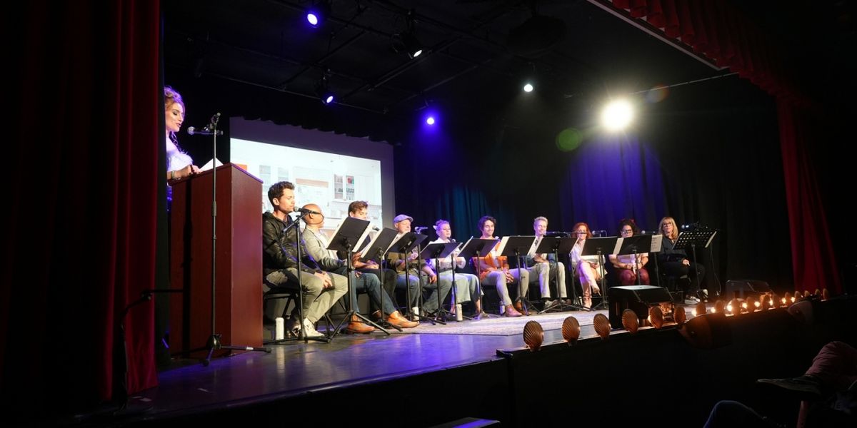 Jodie Sweetin, Marissa Jaret Winokur and More Raise $7K for HIV/AIDS Foundation at Live Table Read