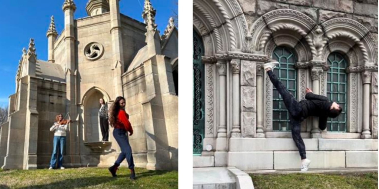 Jody Oberfelder Projects Brings New Immersive Dance Experience To Green-Wood Cemetery In May  Image