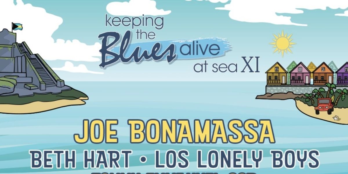 Joe Bonamassa and Sixthman Share Lineup for 'Keeping The Blues Alive At Sea' 2026