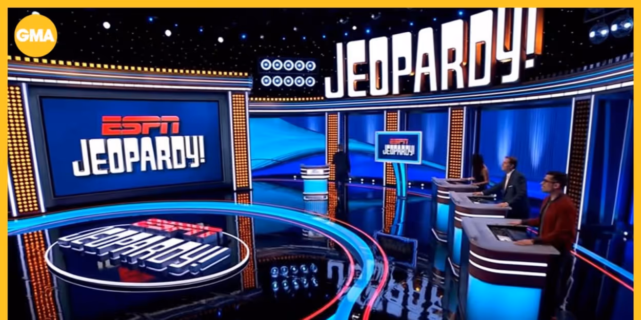 Joe Buck Talks New ESPN JEOPARDY! Spinoff on GMA Video