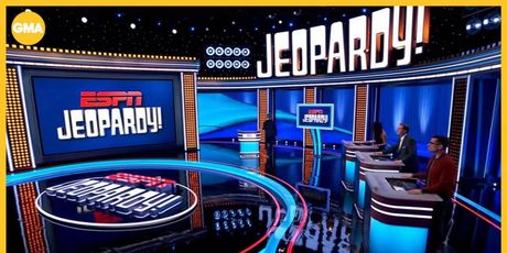 Joe Buck Talks Hosting New Sports-Themed 'ESPN JEOPARDY!' on GMA Photo