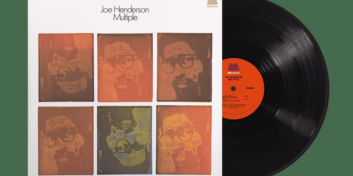 Joe Henderson's 'Multiple' Sets Vinyl Reissue