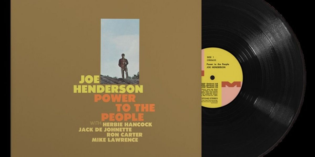 Joe Henderson's 'Power To The People' Sets 'Top Shelf' Reissue