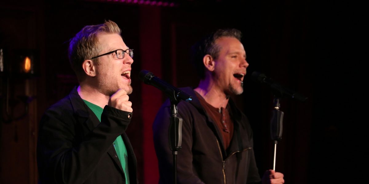 Joe Iconis & Family, Adam Pascal & Anthony Rapp, and More to Play 54 Below
