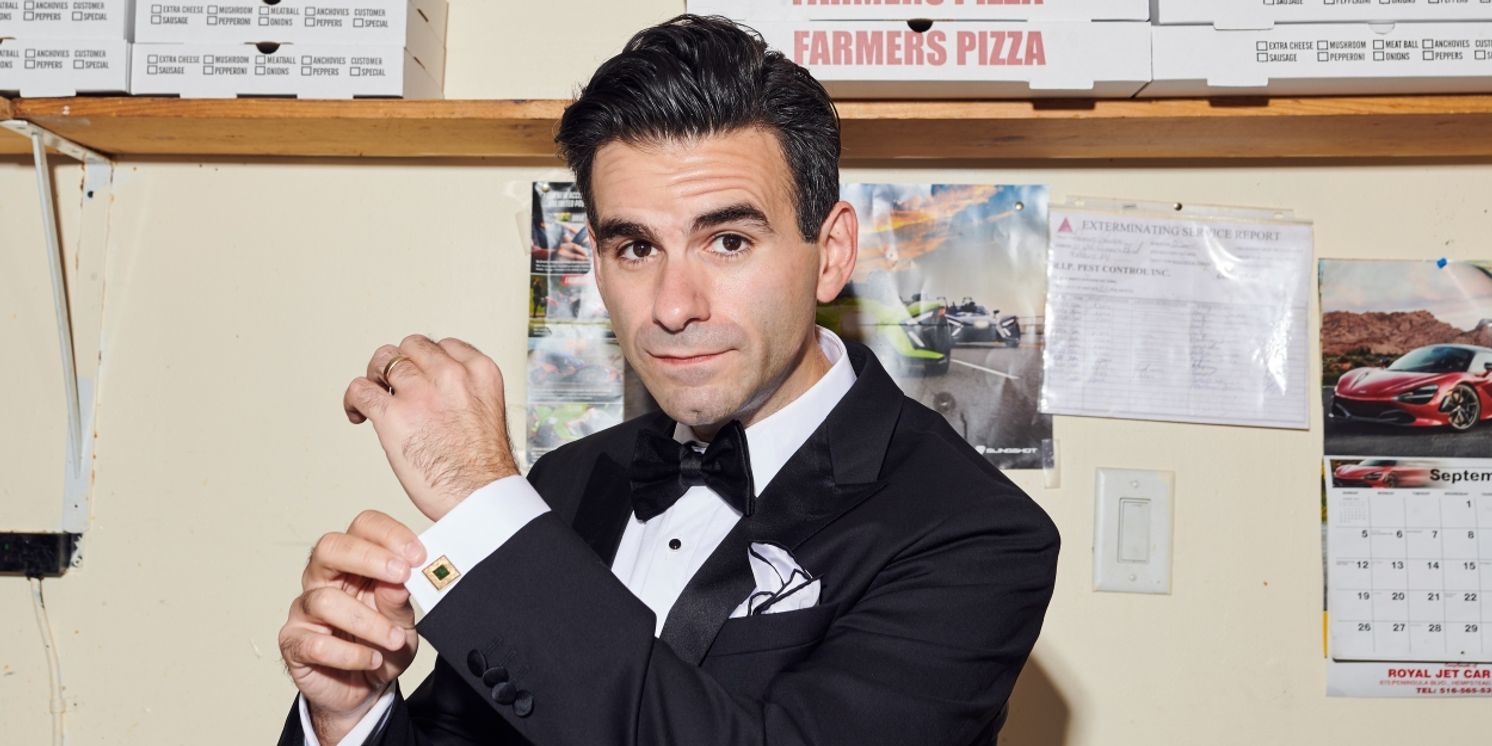 Joe Iconis Will Perform at NextStop Theatre This Summer  Image