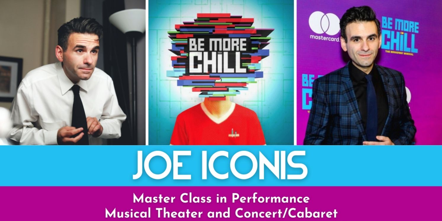 Joe Iconis to Host Master Class in Performance at Blue Strawberry in St. Louis  Image