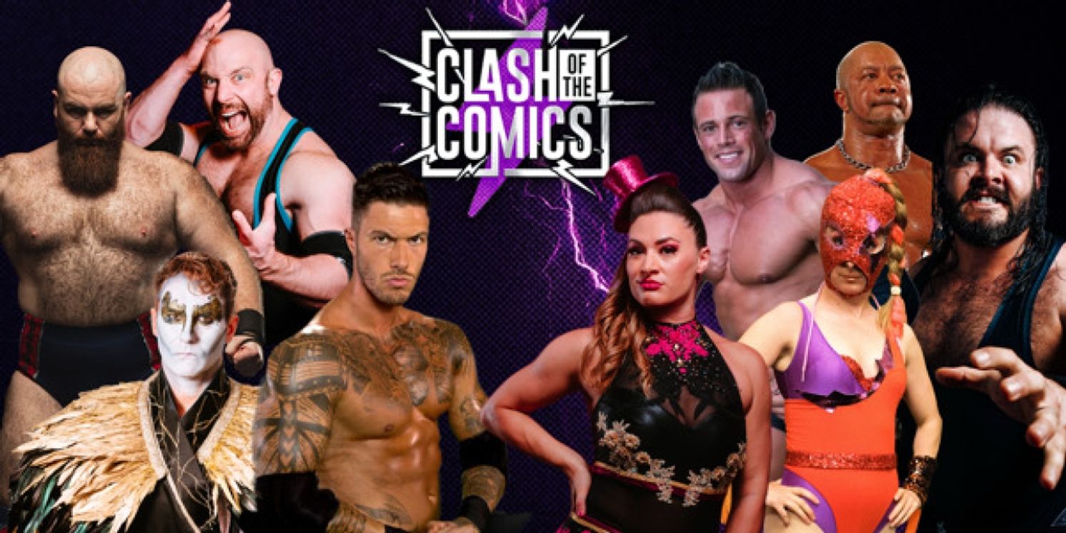 Joe Lycett, James Acaster, and Sara Pascoe Come To Eventim Apollo For CLASH OF THE COMICS  Image