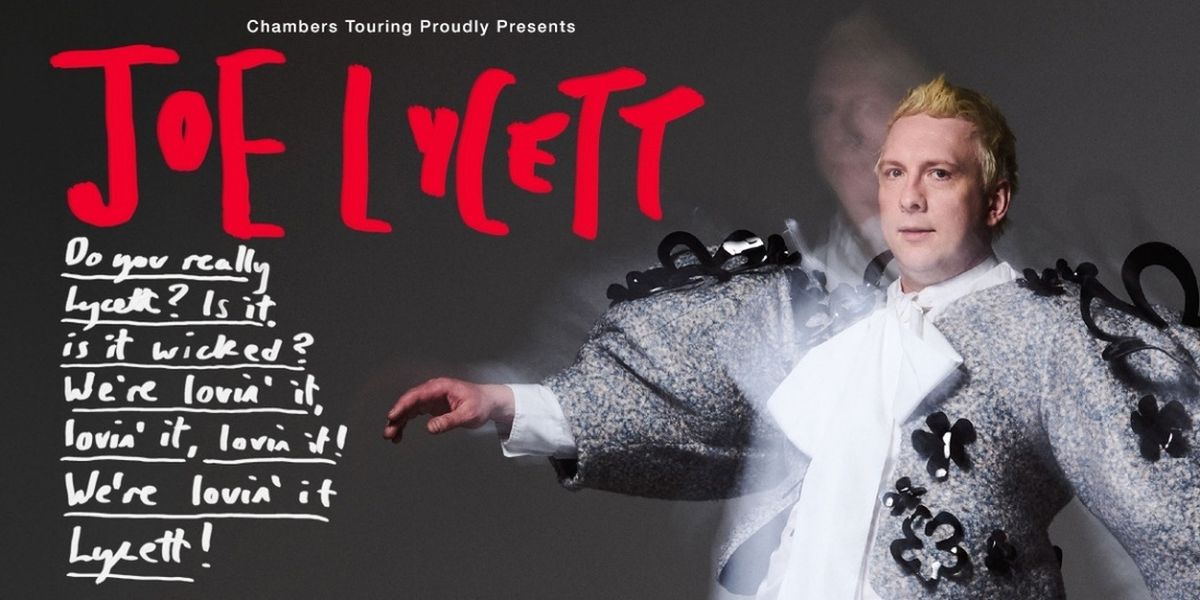 Joe Lycett Will Bring DO YOU REALLY LYCETT? to Bradford Live