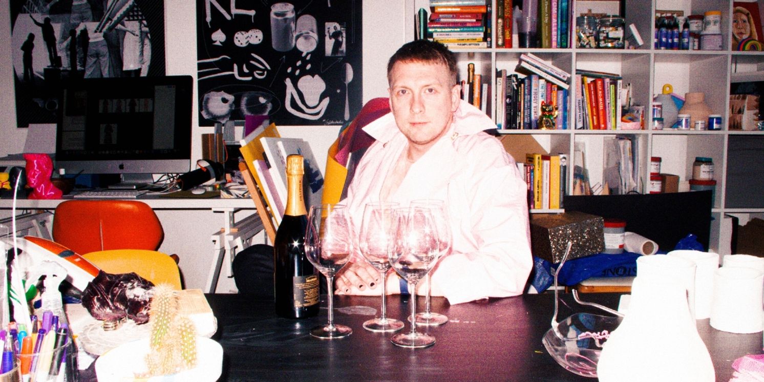 Joe Lycett's ART HOLE To Be Published This Autumn  Image