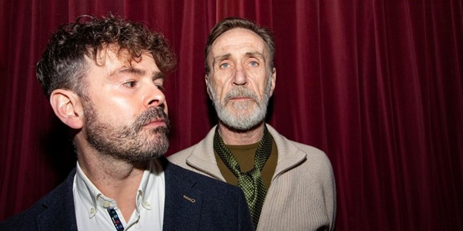 Joe McGann and Jake Norton Premiere New Play SOBER COMPANION at Liverpool Theatre Festival  Image