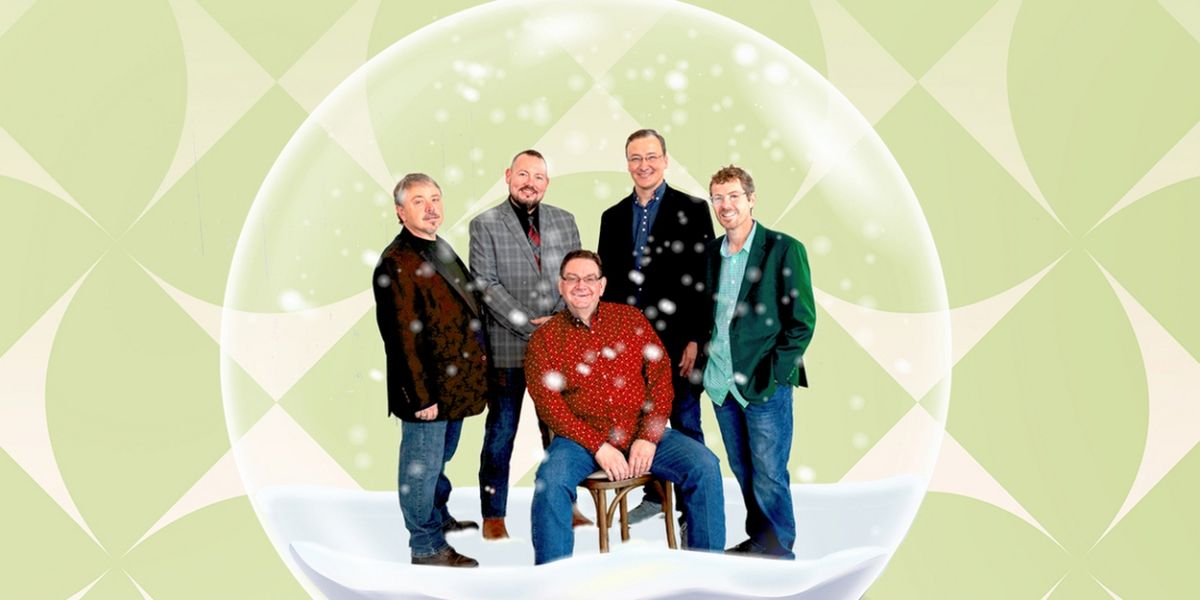 Joe Mullins & The Radio Ramblers Release New Single 'Because It's Christmas Time'