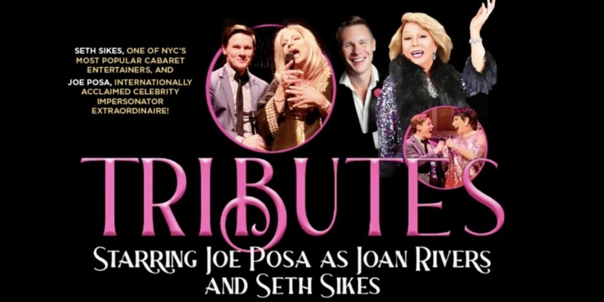 Joe Posa and Seth Sikes to Honor Streisand, Minnelli & More at The Green Room 42