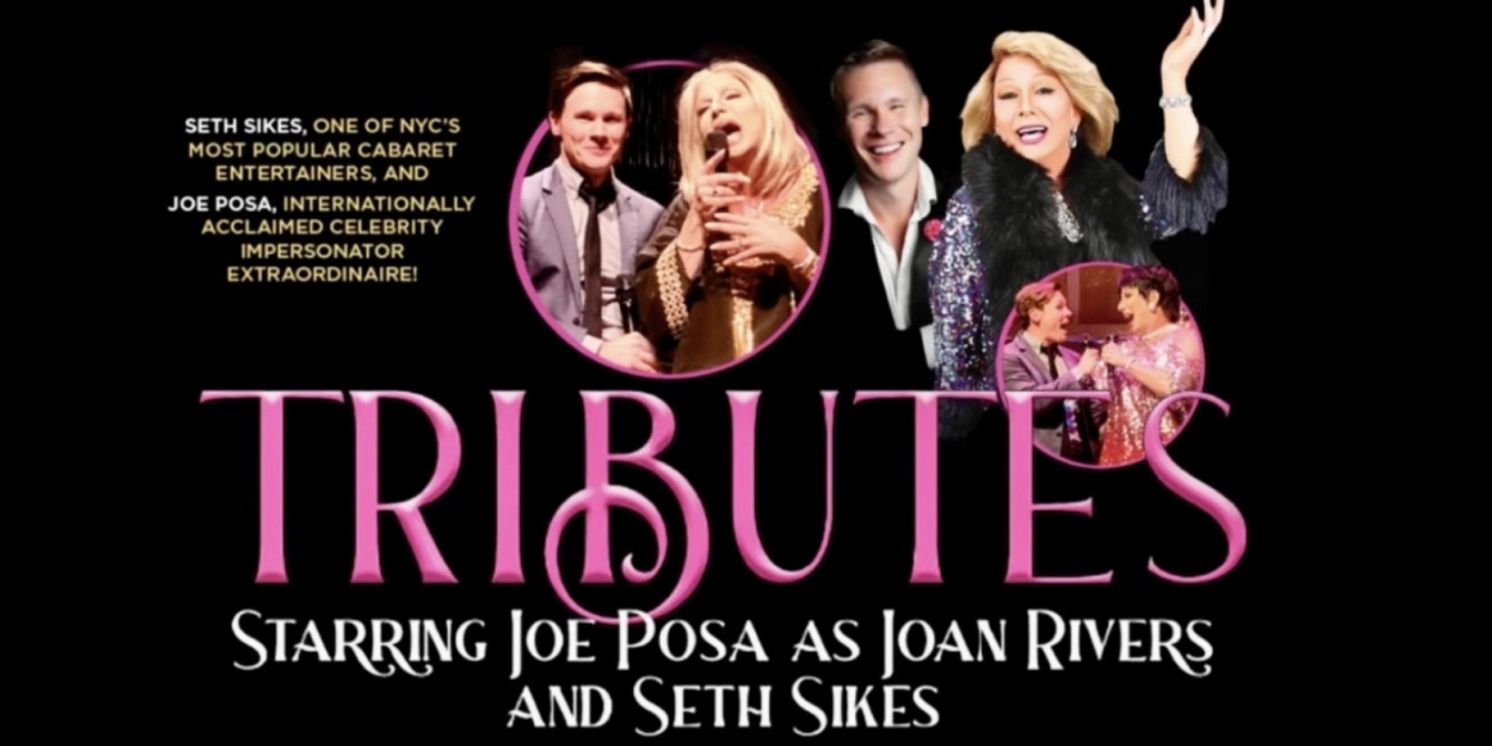 Joe Posa and Seth Sikes to Honor Streisand, Minnelli & More at The Green Room 42  Image