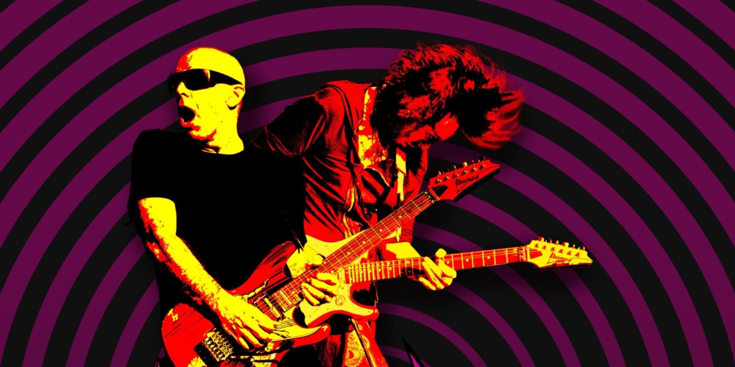 Joe Satriani and Steve Vai Come to the Beacon Theatre in April 2024  Image