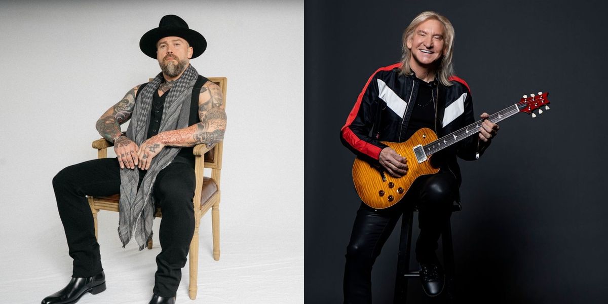Joe Walsh and Zac Brown Join THE VOICE as Season 28 Mega Mentors