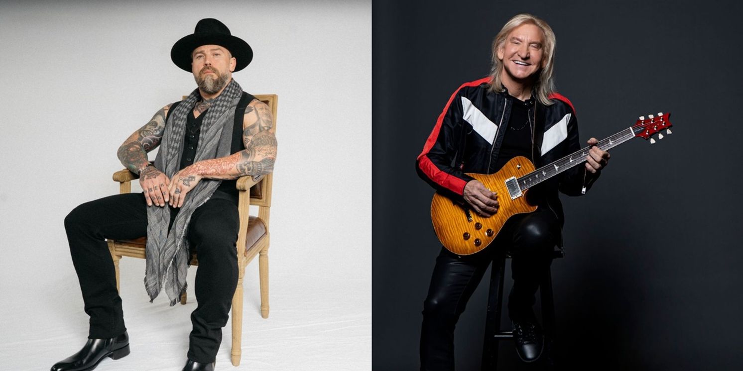 Joe Walsh and Zac Brown Join THE VOICE as Season 28 Mega Mentors  Image