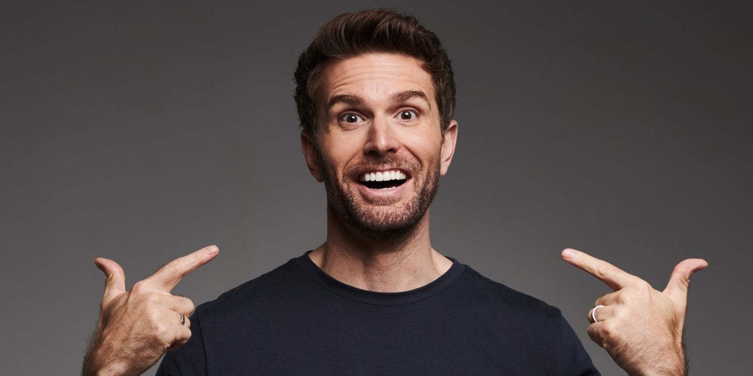 Joel Dommett to Conclude HAPPY IDIOT Tour at London Palladium in April 2026  Image