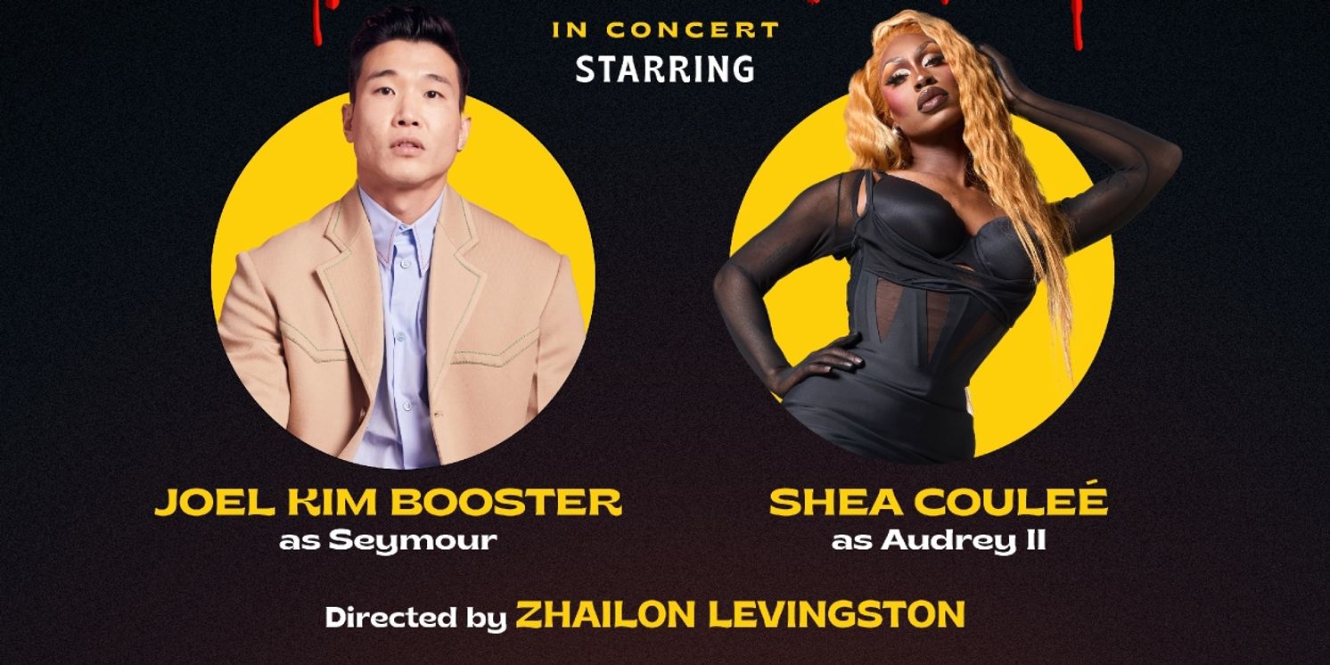 LITTLE SHOP OF HORRORS Concert With Joel Kim Booster & Shea Couleé Canceled Due to LA Fires  Image