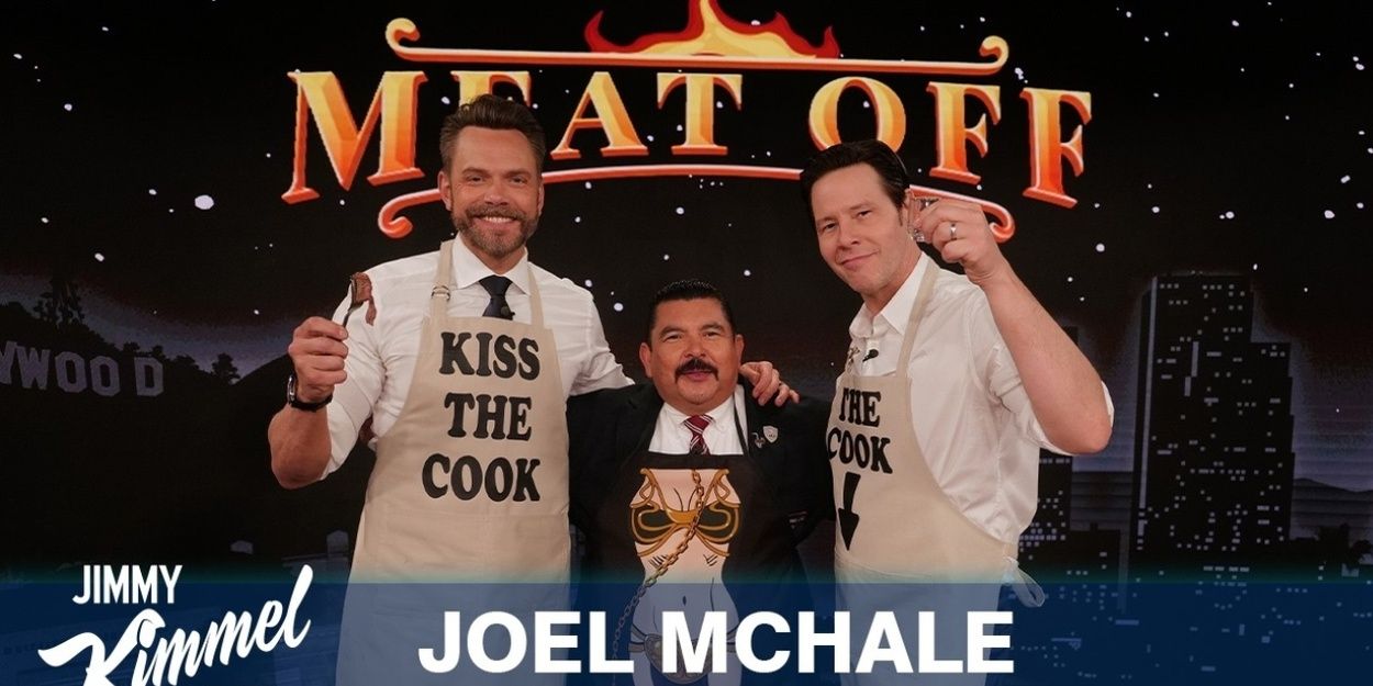 Joel McHale Talks Pandemic Guest Hosting, 30th Anniversary & More on JIMMY KIMMEL… Video