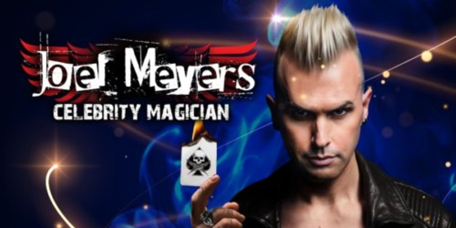 Joel Meyers to Perform Magic Show at Pompano Beach Cultural Center  Image