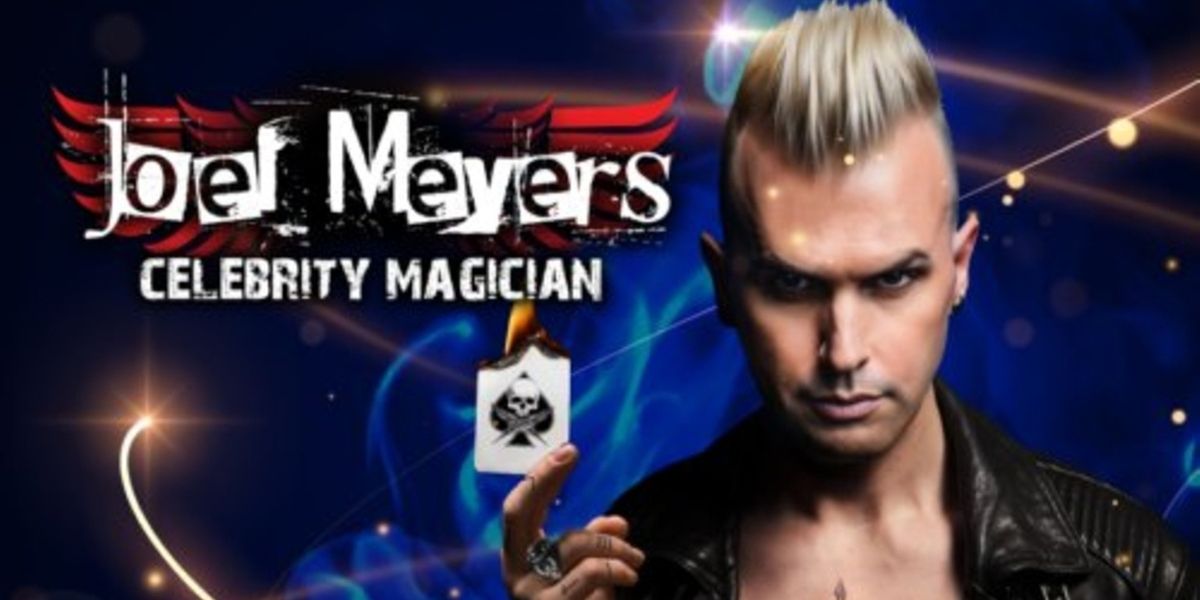 Magician Joel Meyers to Perform at Pompano Beach Cultural Center