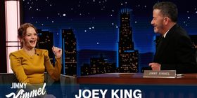 Joey King Reveals Sandra Bullock Sleepover During PRACTICAL MAGIC 2 Chat on KIMMEL