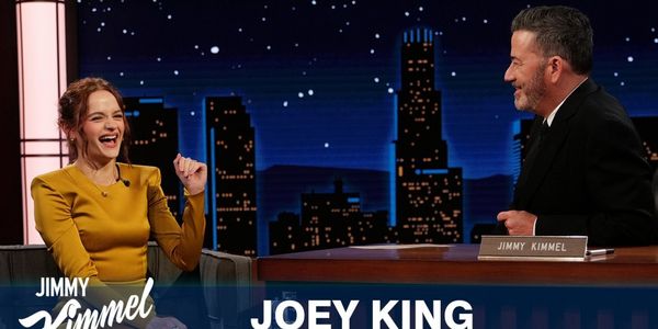Joey King Reveals Sandra Bullock Sleepover During PRACTICAL MAGIC 2 Chat on KIMMEL