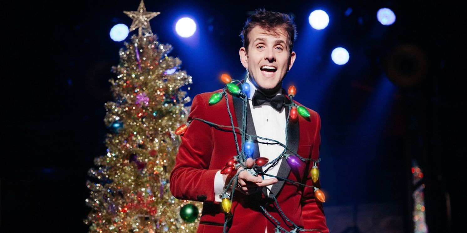 Joey McIntyre To Headline TINSELCOLOR: HOLIDAY SOUNDTRACKS Live At CineVita  Image